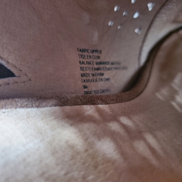 NEW Caslon Cognac Suede Maggie Slide Sandal - Picture 6 of 6